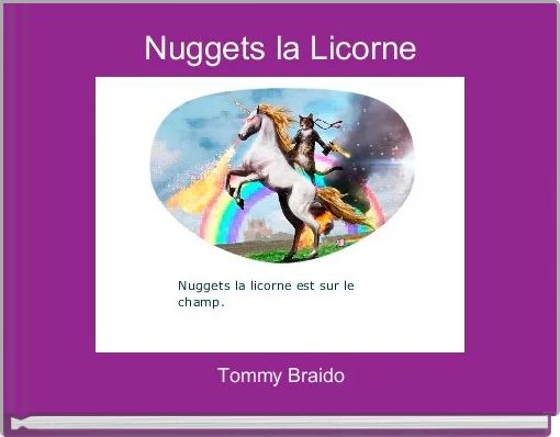 Front cover of 'Nuggets la Licorne' 