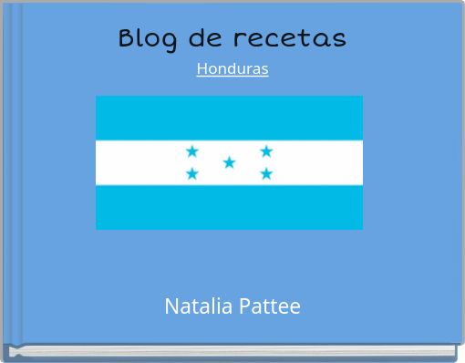 Blog de recetas Honduras