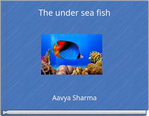 Front cover of 'The under sea fish' 