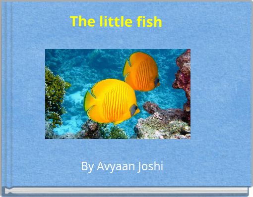 Front cover of 'The little fish' 
