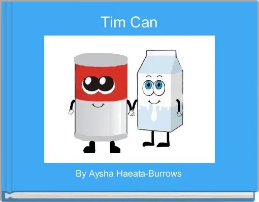 Front cover of 'Tim Can' 