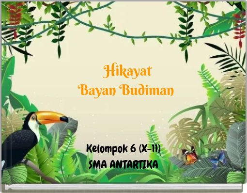 Hikayat Bayan Budiman