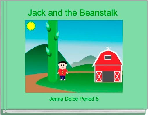 Front cover of 'Jack and the Beanstalk ' 