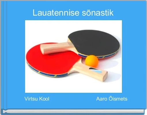 Lauatennise s&otilde;nastik 