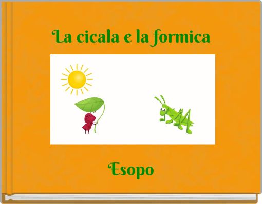 La cicala e la formica