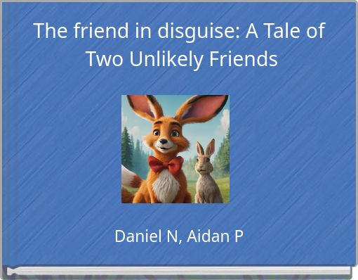 The friend in disguise: A Tale of Two Unlikely Friends