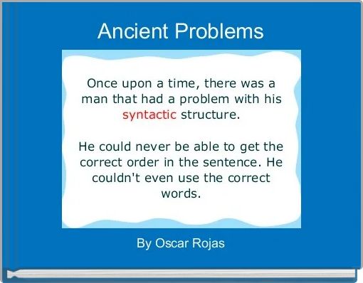 Ancient Problems