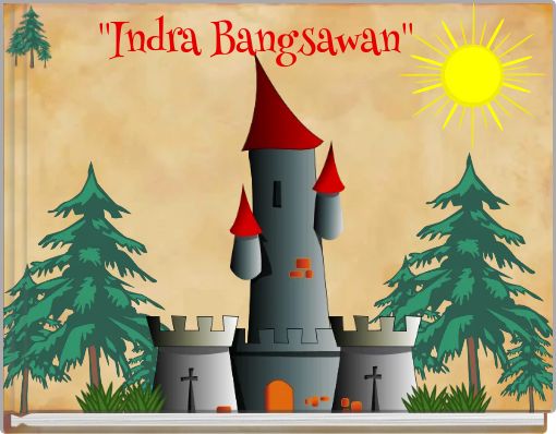 Front cover of '''Indra Bangsawan''' 