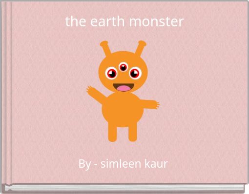 Book Cover for: the earth monster