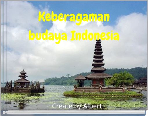 Keberagaman budaya Indonesia