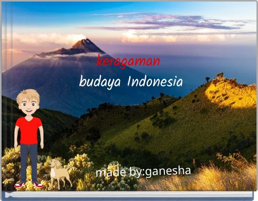 keragaman budaya Indonesia