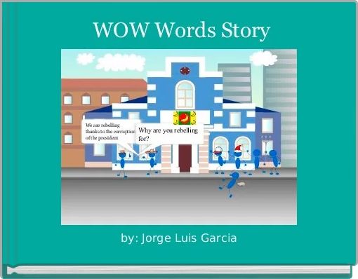  WOW Words Story