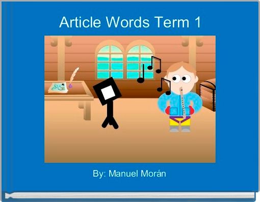 Article Words Term 1