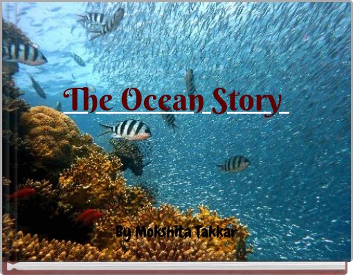 Front cover of 'The Ocean Story' 