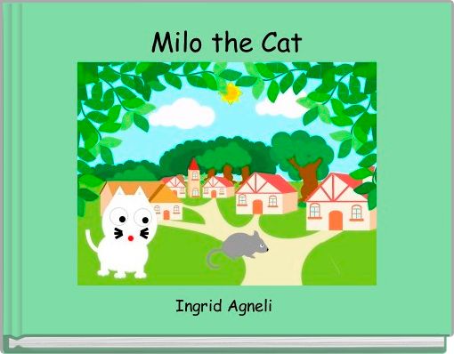 Front cover of 'Milo the Cat' 
