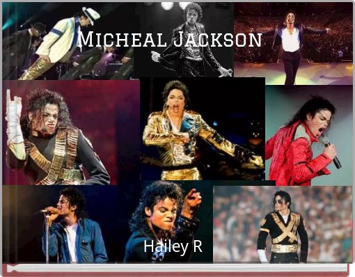 Front cover of 'Micheal Jackson' 