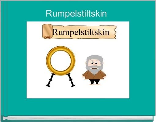 Book Cover for: Rumpelstiltskin 