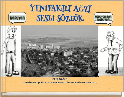 YENİFAKILI AĞZI SESLİ S&Ouml;ZL&Uuml;K