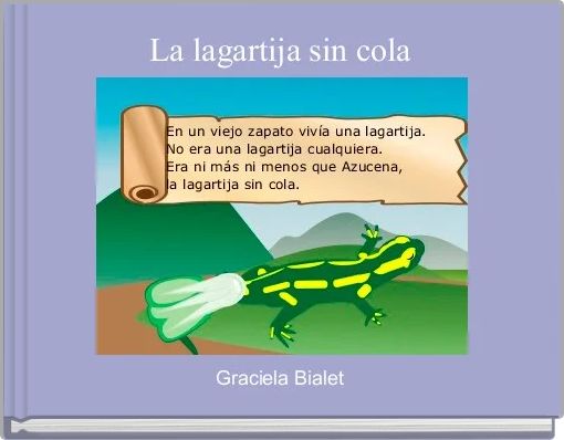 La lagartija sin cola