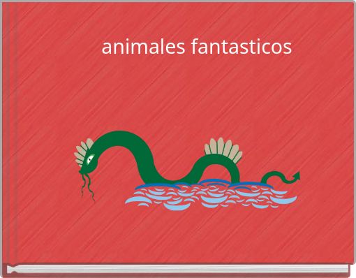 animales fantasticos