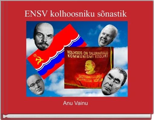 ENSV kolhoosniku s&otilde;nastik 