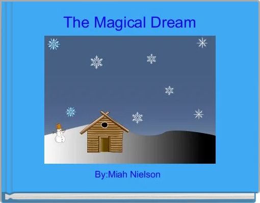 Front cover of 'The Magical Dream' 