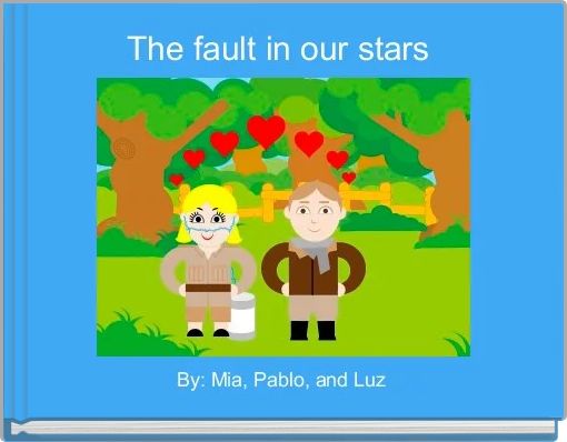 Front cover of 'The fault in our stars ' 