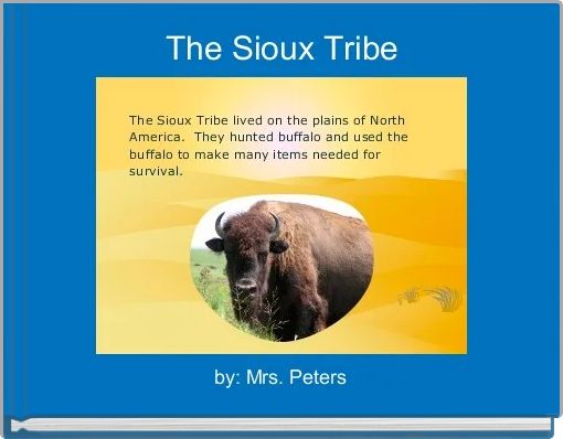The Sioux Tribe