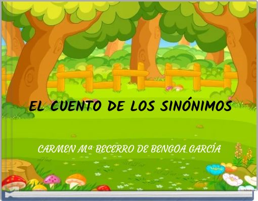 EL CUENTO DE LOS SINÓNIMOS