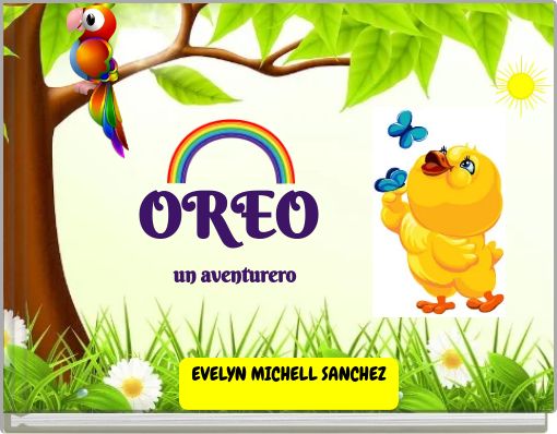 Front cover of 'OREO un aventurero' 