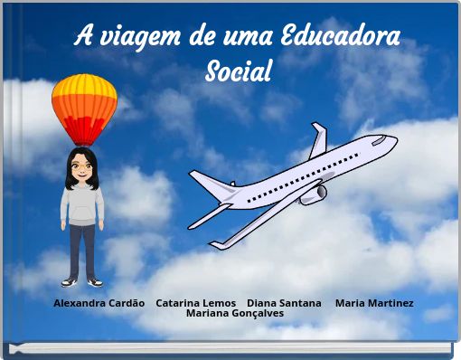 A viagem de uma Educadora Social