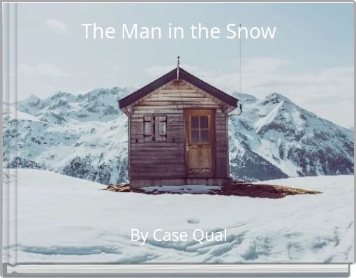 Front cover of 'The Man in the Snow' 