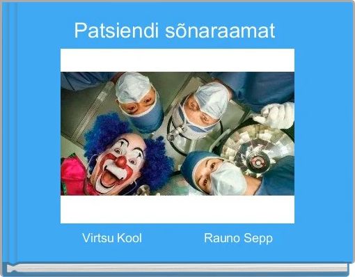 Patsiendi s&otilde;naraamat 