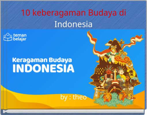 10 keberagaman Budaya di Indonesia