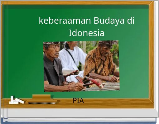 keberaaman Budaya di Idonesia