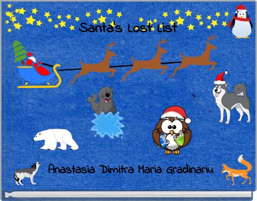 Santa’s Lost List
