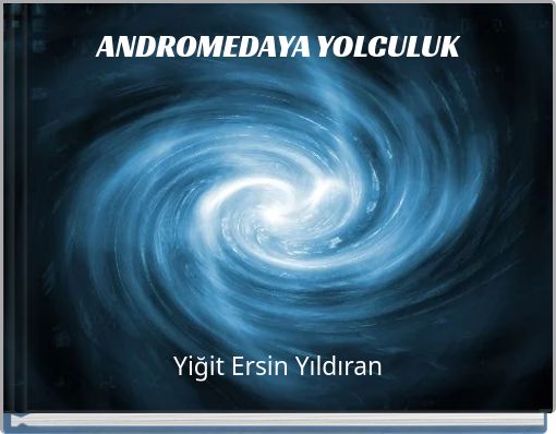 Front cover of 'ANDROMEDAYA YOLCULUK' 