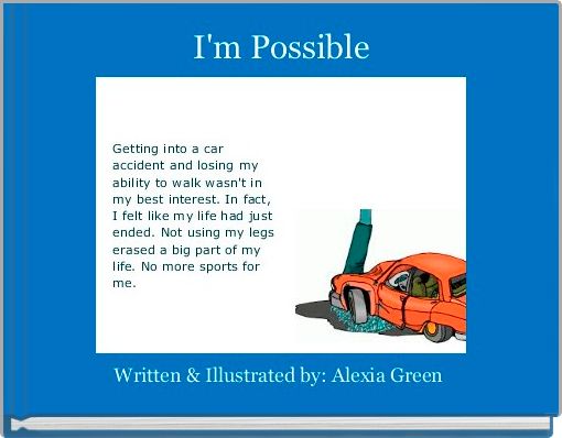 Book Cover for: I'm Possible