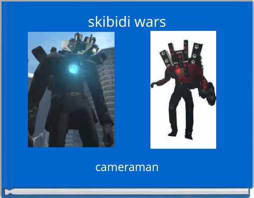 Front cover of 'skibidi wars' 