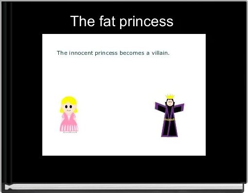 Front cover of 'The fat princess ' 
