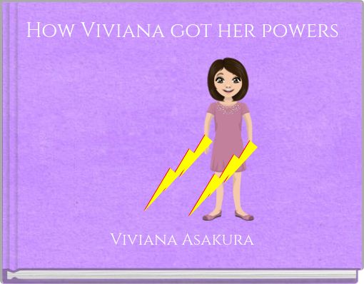 Book Cover for: How Viviana got her powers