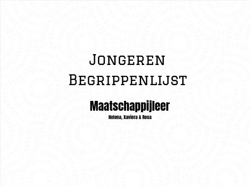 front cover