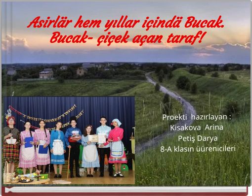 Asirl&auml;r hem yıllar i&ccedil;ind&auml; Bucak. Bucak- &ccedil;i&ccedil;ek a&ccedil;an taraf!