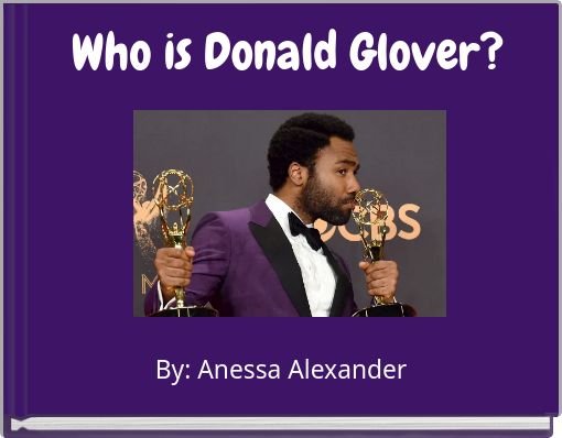 Who is Donald Glover?