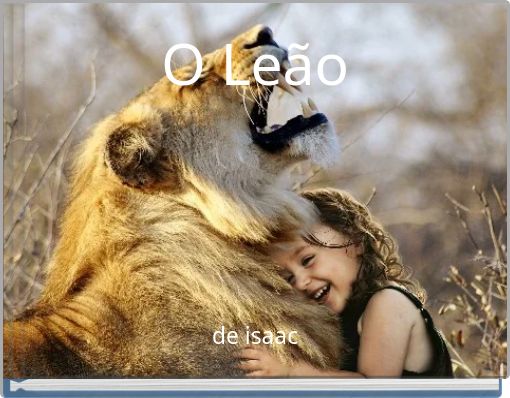 Front cover of 'O Leão' 