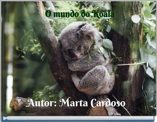 Front cover of 'O mundo do Koala' 