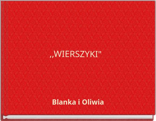 ,,WIERSZYKI"