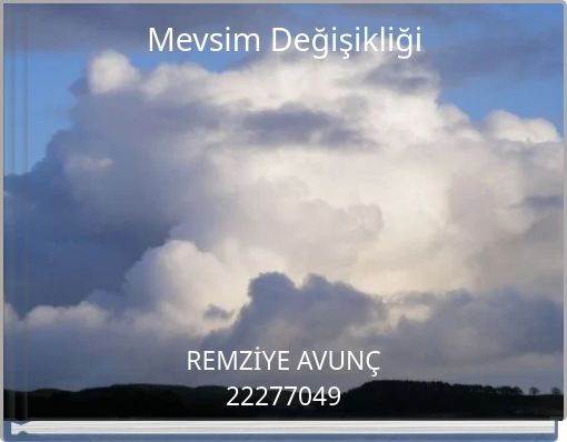 Mevsim Değişikliği