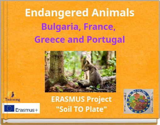 Endangered Animals Bulgaria, France, Greece and Portugal