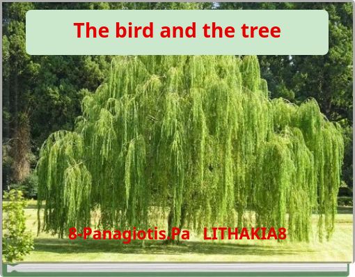 The bird and the tree